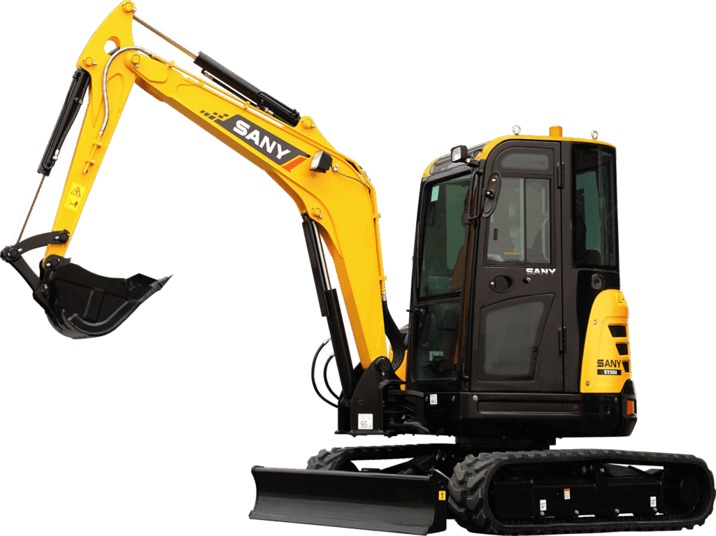SANY SY35 excavator | WATM Equipment