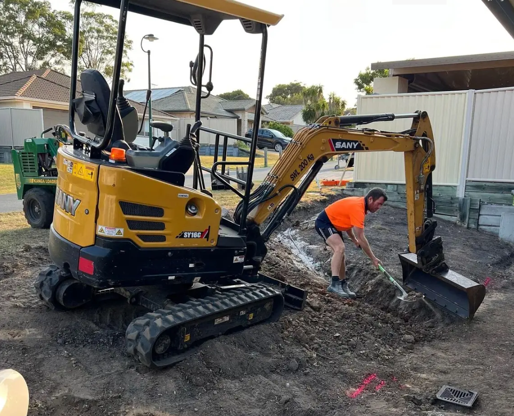 SANY Excavators | WATM Equipment