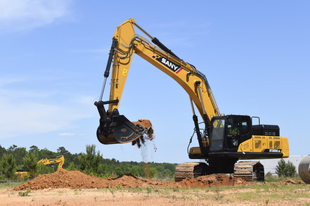 SANY Excavators | WATM Equipment
