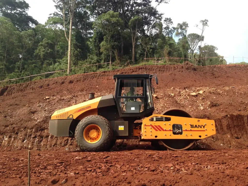 SANY Rollers | WATM Equipment