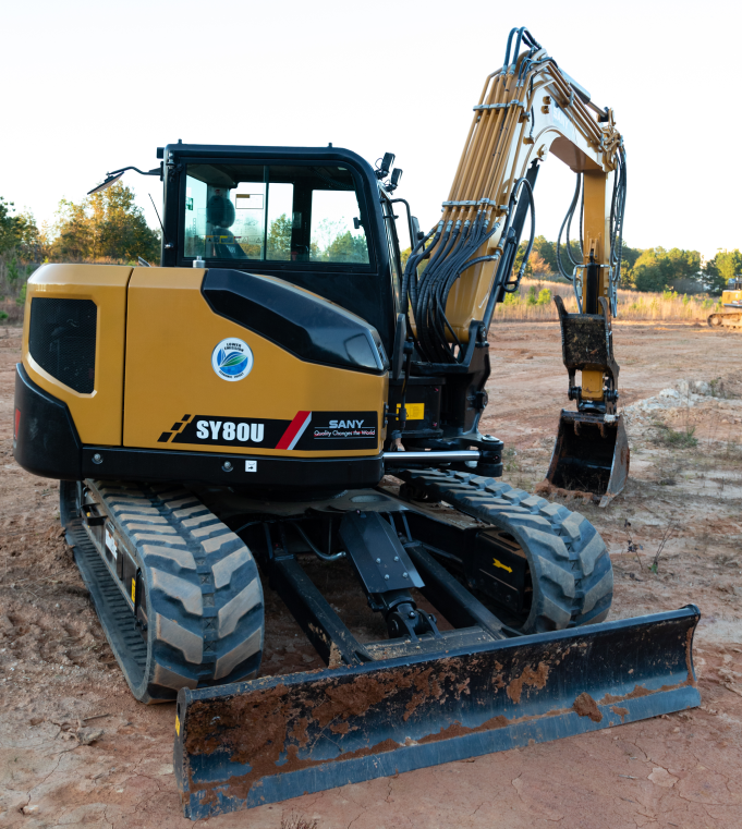 sany excavators