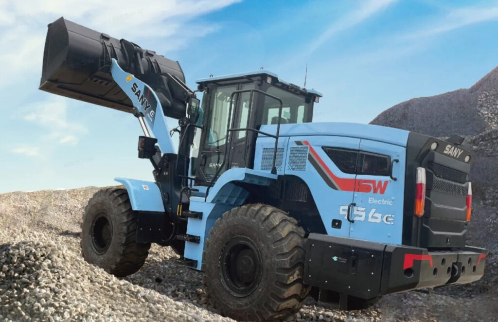 sany wheel loader