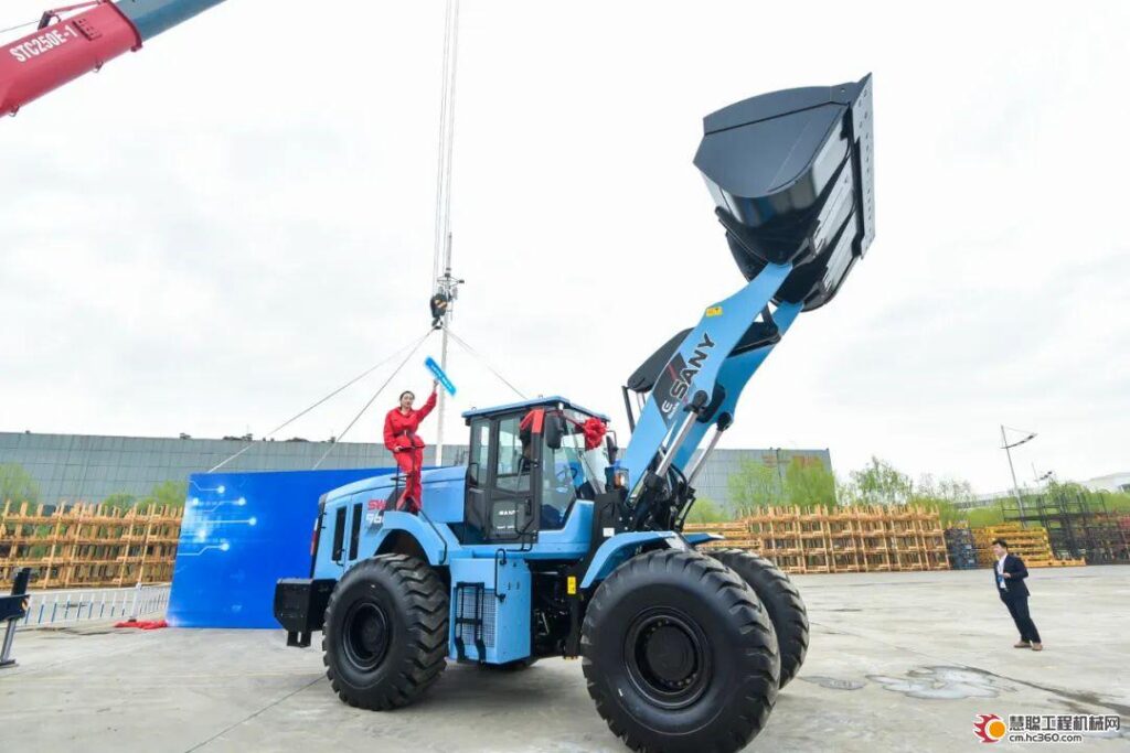 Electric Wheel Loaded