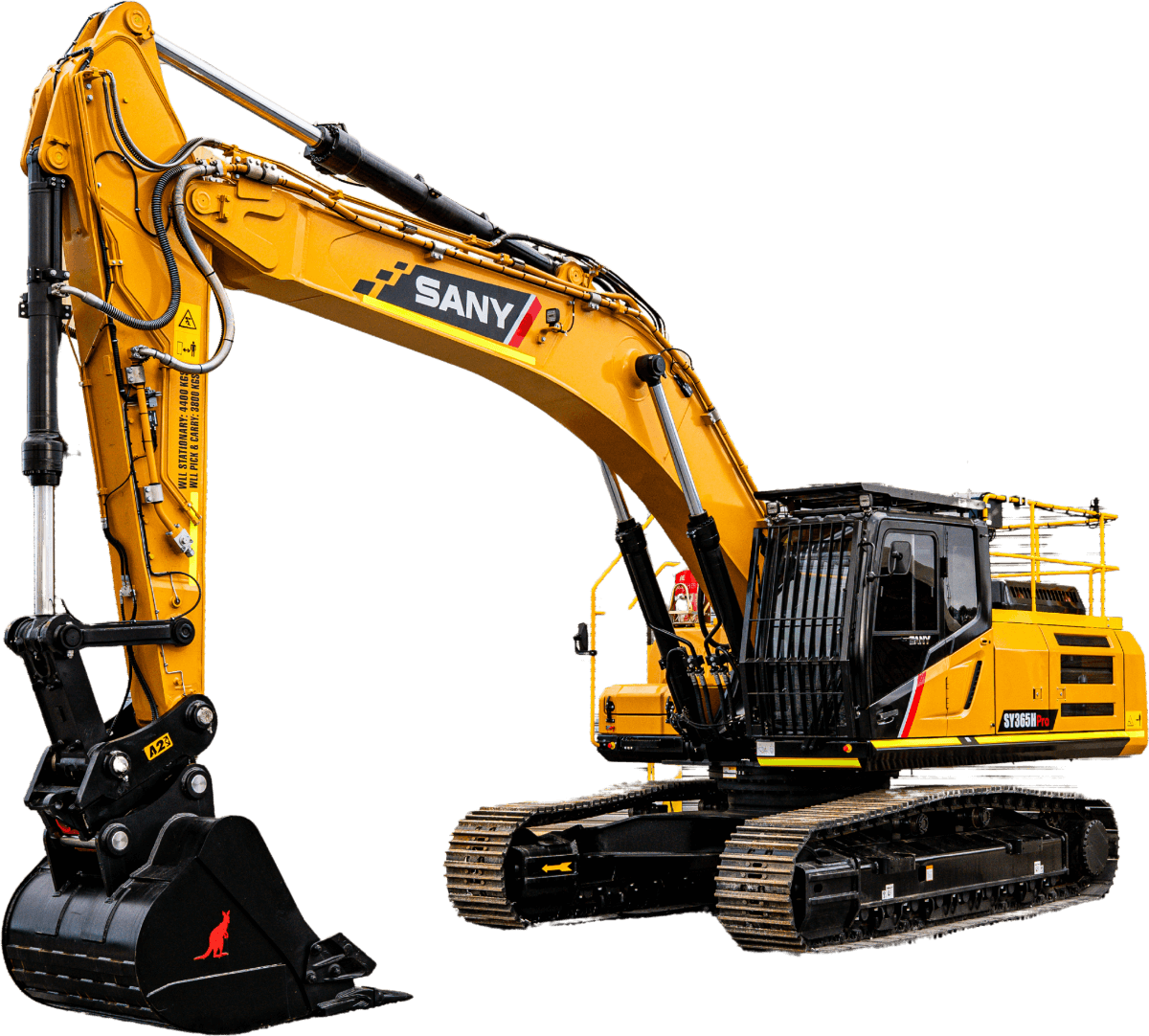 sany SY365H watm